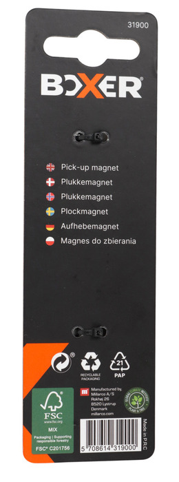 Plockmagnet Teleskopisk Boxer
